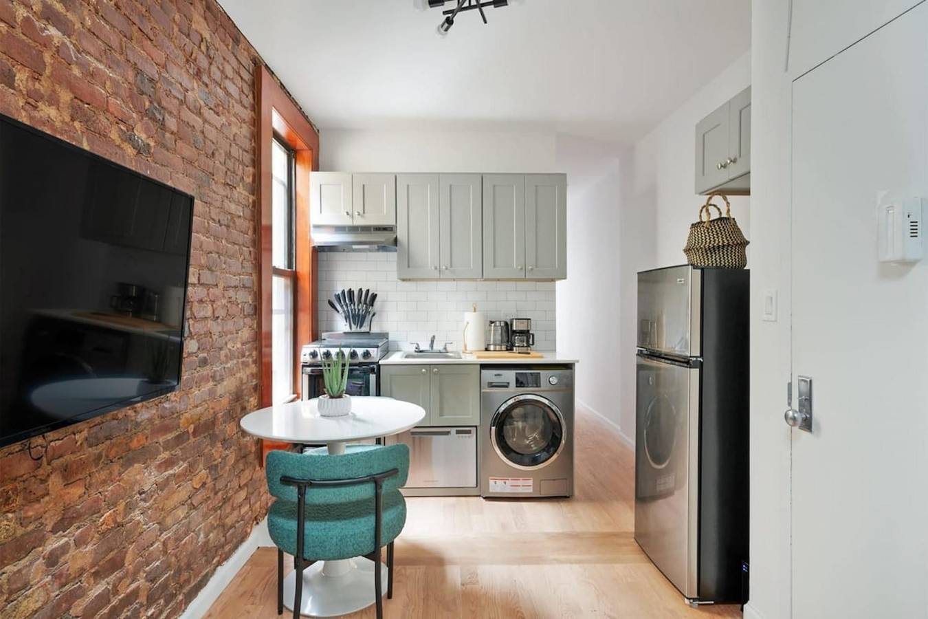Apartamento entero, 153-5A Charming 2Br Les W D in Manhattan, Nueva York