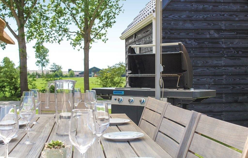 Ferienhaus für 8 Personen mit Sauna in Idskenhuizen, Ijsselmeer