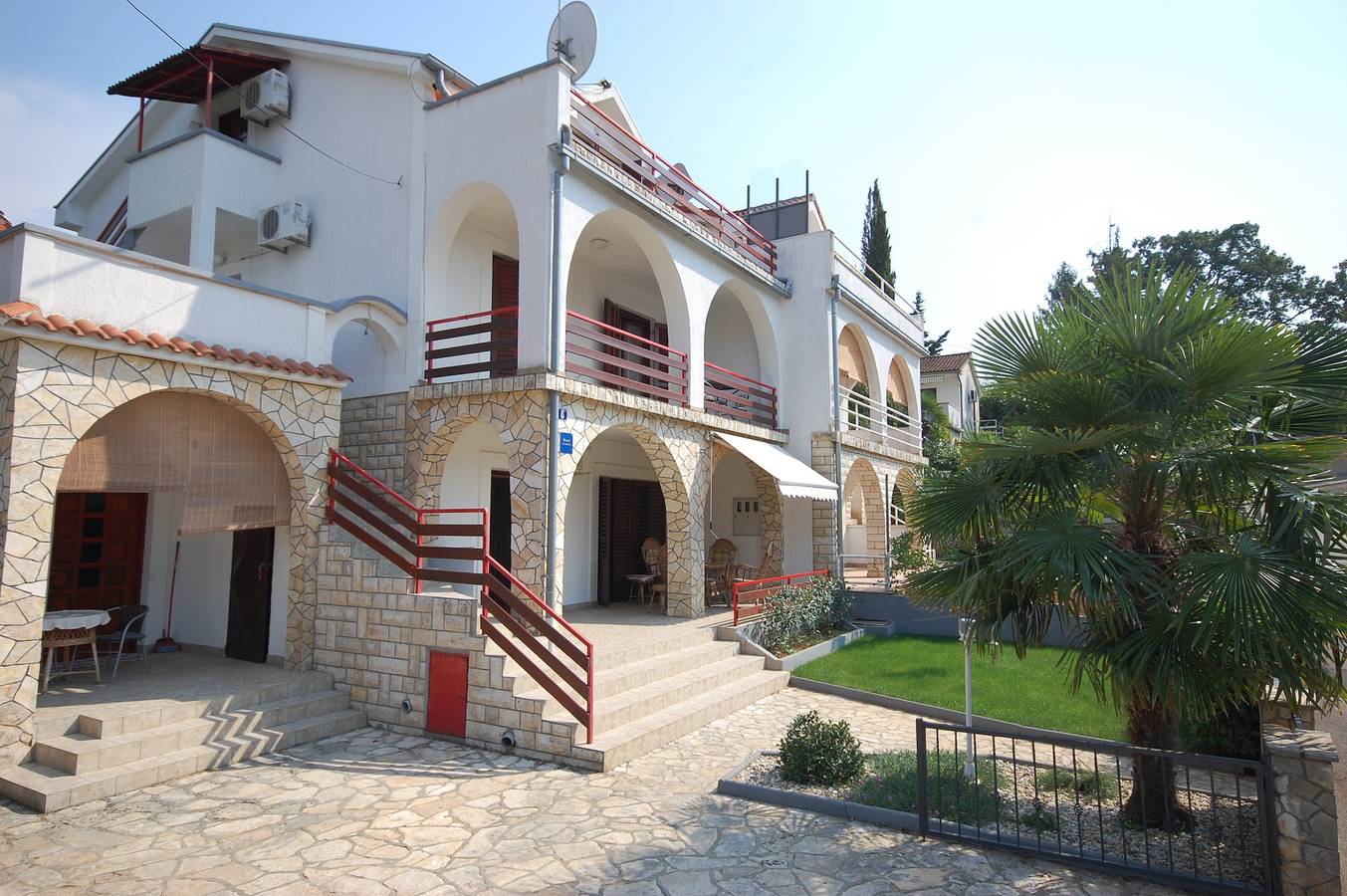 Ganze Wohnung, Ferienwohnung Ivan in Malinska, Krk