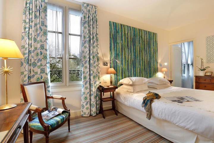 Hôtel pour 2 personnes, avec piscine et jardin ainsi que jacuzzi et sauna à Chenonceaux - 4