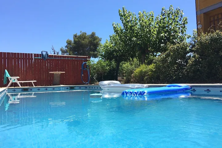 Appartement de vacances pour 4 personnes, avec jardin et balcon - 1