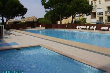 Appartement De Vacances pour 4 Personnes dans Gruissan (Ville), Gruissan, Photo 3