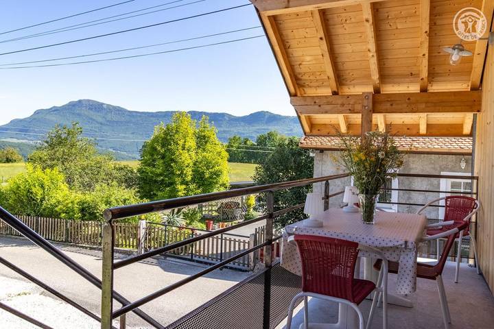 Gîte pour 2 personnes, avec balcon