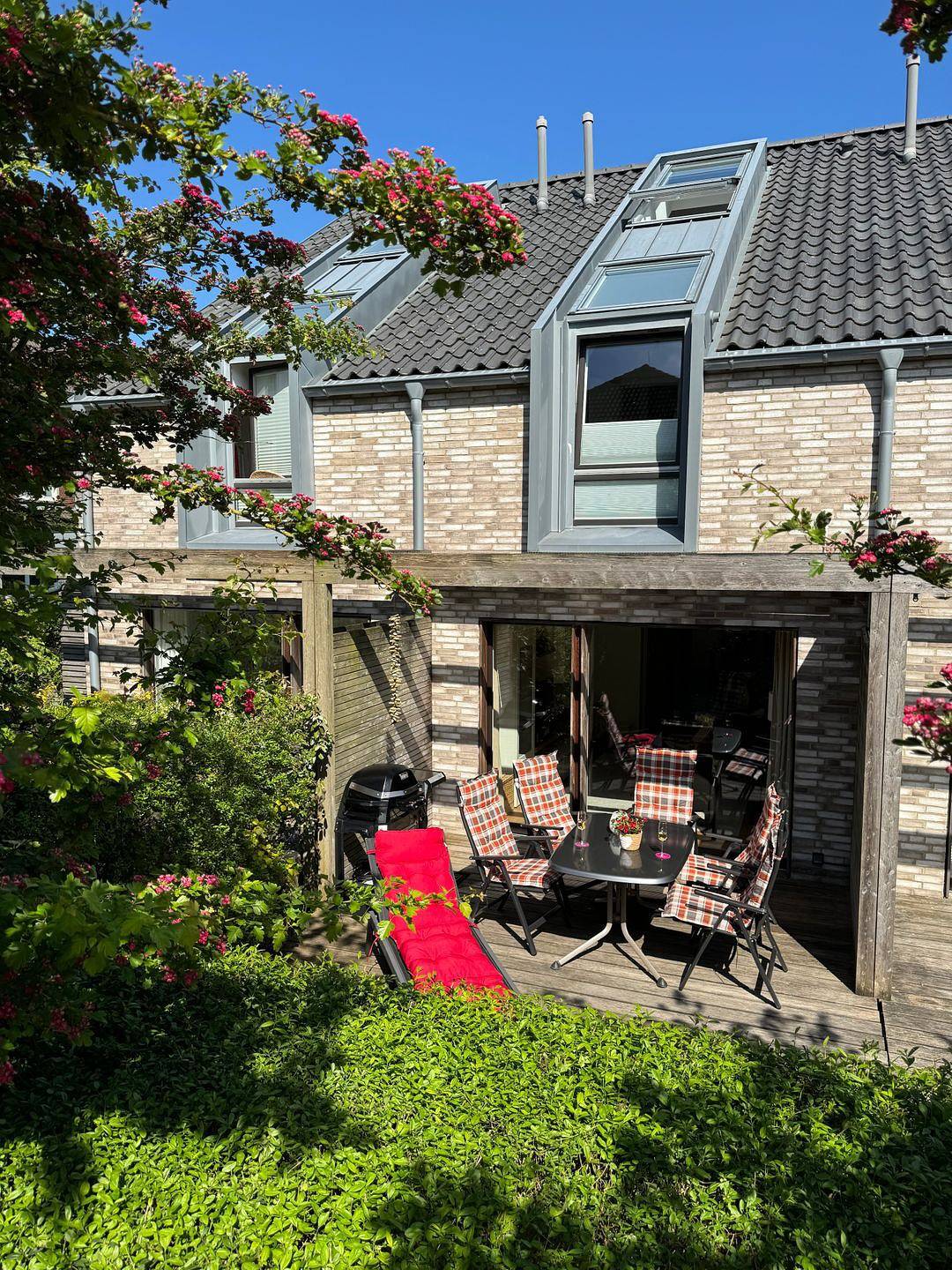 Das Ferienhaus "An der Mühle" für bis zu 6 Erwachsene und 2 Kinder in Norderney