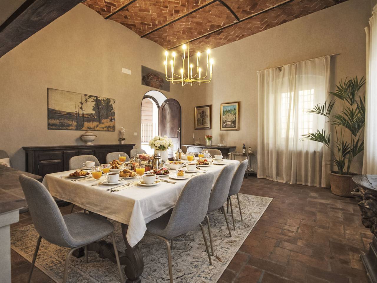 Villa Casale Belvedere in Monsummano Terme, Pistoia Provinz