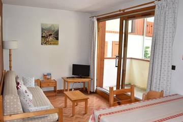 Gîte pour 4 personnes, avec balcon dans Office De Tourisme De Pralognan