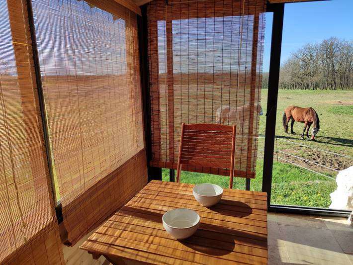 Gîte pour 2 personnes, avec terrasse dans le Tarn - 3