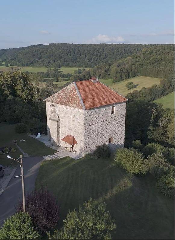 La Tour de Côtebrune in Doubs (desambiguación)
