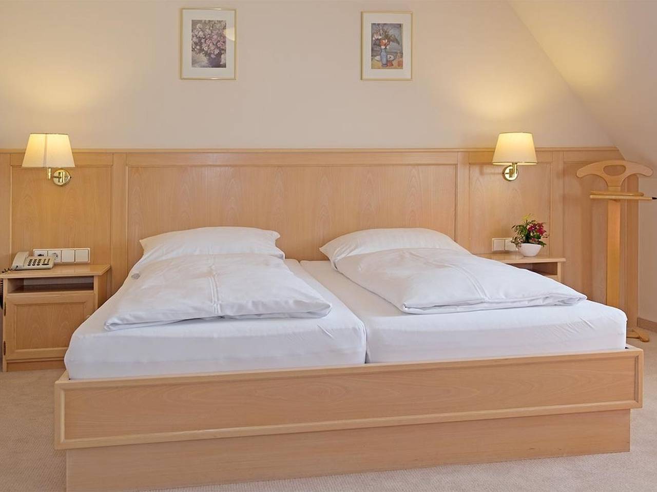 Flair Hotel Schwanen - Komfort Doppelzimmer in Bad Bellingen, Südschwarzwald