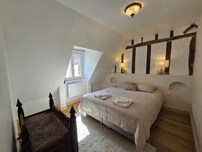 Maison d’hôte pour 2 personnes, avec Sauna et Vue