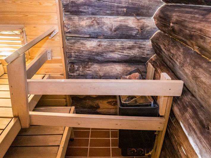 Retkietappi honkapirtti in Nordösterbotten