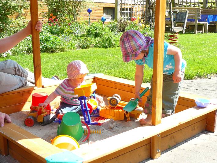 Ferienhaus für 4 Personen, mit Garten im Altmühltal - 4