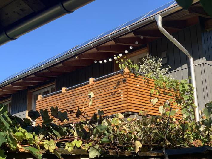 Ferienwohnung für 4 Personen, mit Balkon und Terrasse sowie Garten in Bergen (Chiemgau) - 2