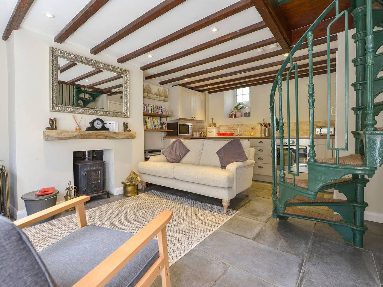 Cottage für 3 Personen mit Garten in Porlock, Somerset