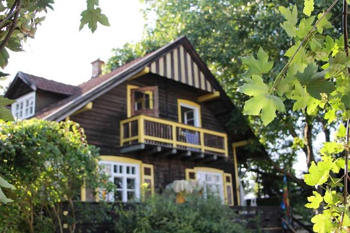 Apartamento de vacaciones para 7 personas, con jardín y vistas - 1