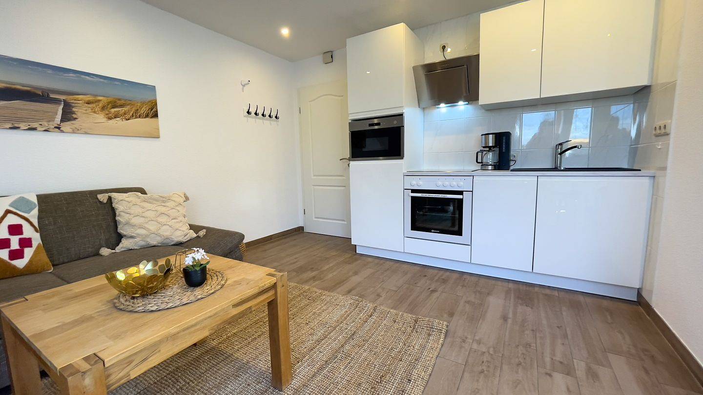 Apartamento entero, Cg2/6 - Komfortable 4 Personen Ferienwohnung in Strandnähe in Duhnen, Cuxhaven
