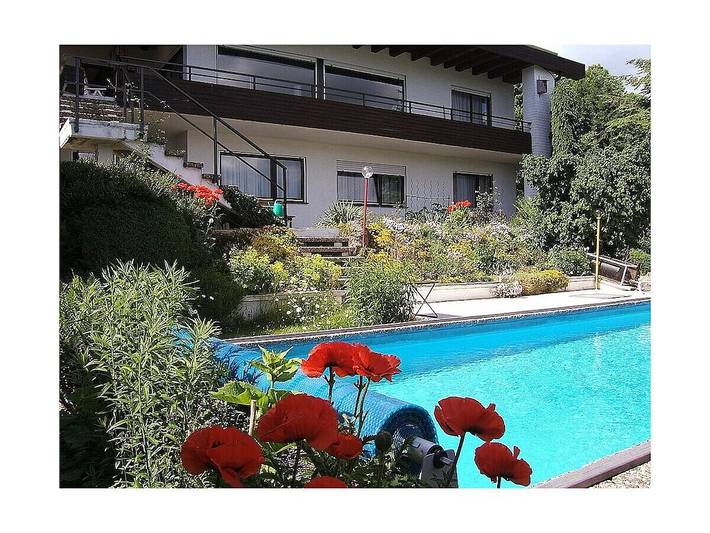 Ferienhaus für 4 Personen, mit Terrasse und Garten sowie Pool in der Fränkische Schweiz