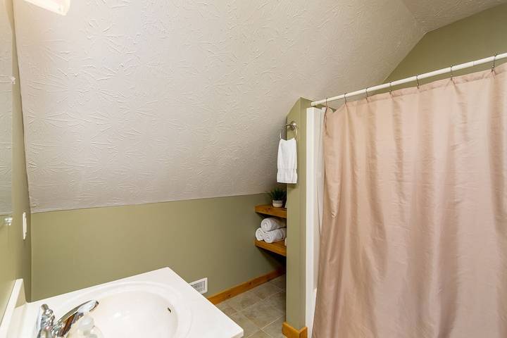 Blockhütte für 6 Personen, mit Garten und Terrasse - 1