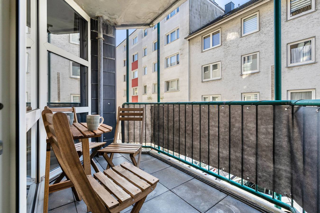 Apartamento entero, 3-2-1meins Röntgen Remscheid: Apartamento moderno y céntrico para 3 personas in Remscheid, Condado del Monte