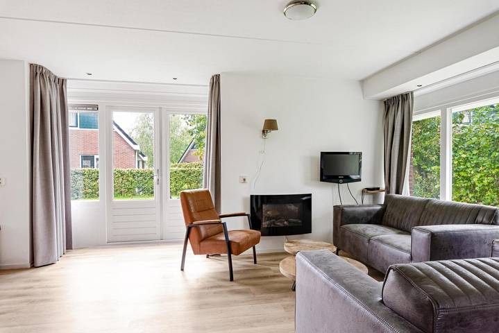 Bungalow für 8 Personen, mit Garten und Terrasse in den Niederlande - 4