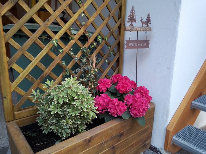 Ferienwohnung für 2 Personen, mit Balkon, kinderfreundlich in Unterwössen - 2