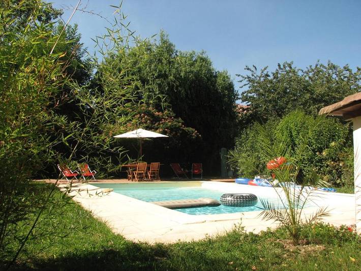 Location de vacances pour 10 personnes, avec balcon et vue ainsi que piscine et sauna à Montech - 4