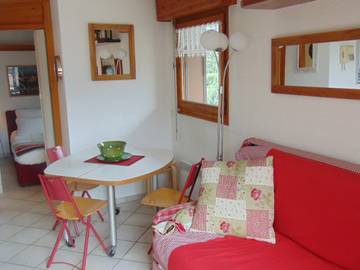 Gîte pour 4 personnes, avec terrasse dans Gare De Chamonix Mont Blanc