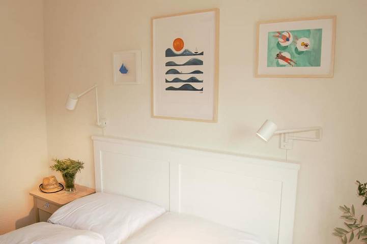 Appartement entier, 300 meters to the beach, with sea view and garden in Biograd na Moru, Région de Zadar