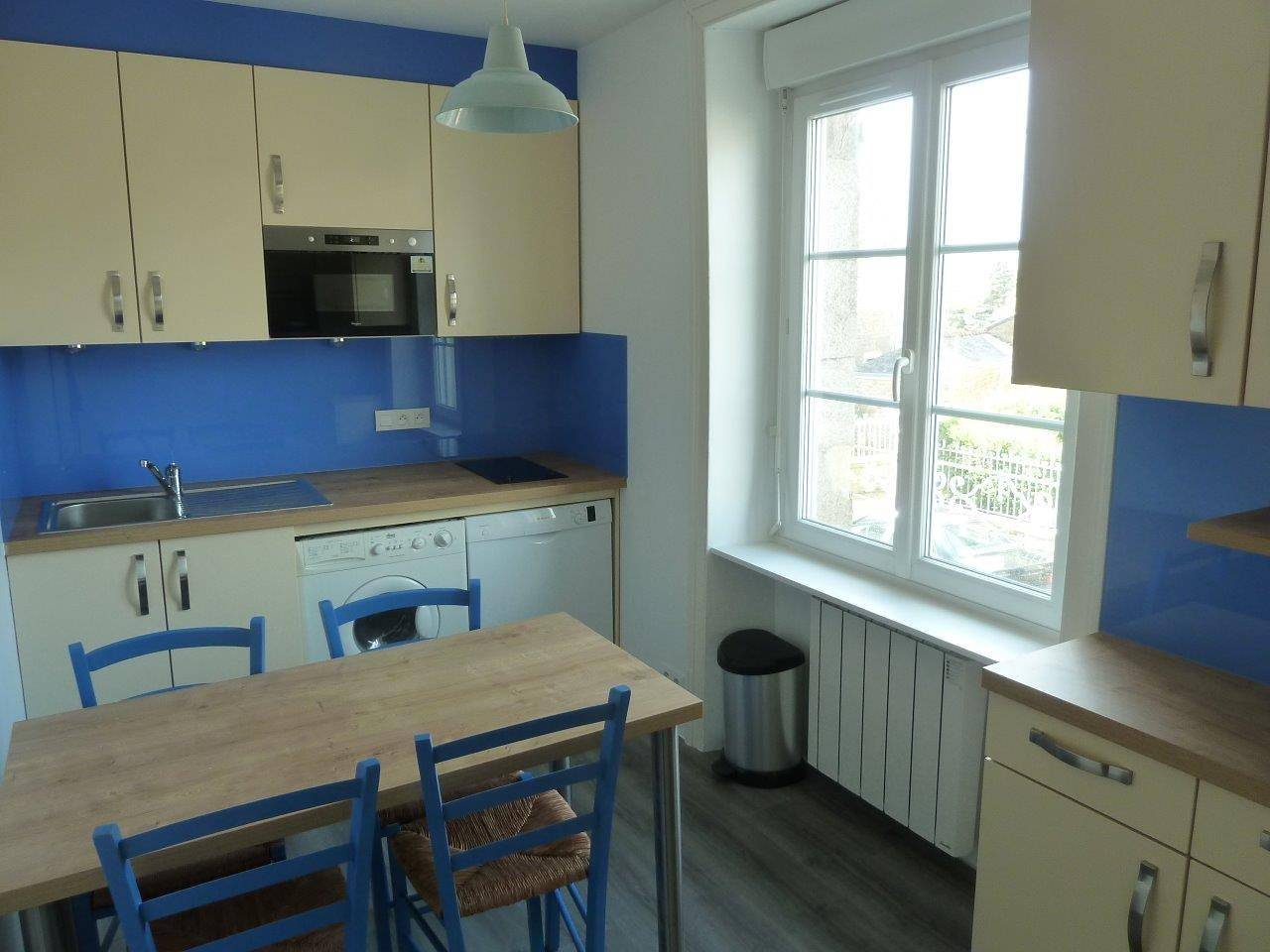 Apartamento entero, Le Petit Bleu - Appt à Dinard, à 5m de la plage in Saint-Énogat, Dinard