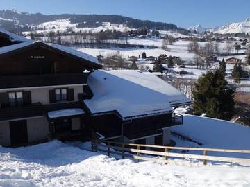 Gîte pour 4 personnes, avec balcon à Demi-Quartier