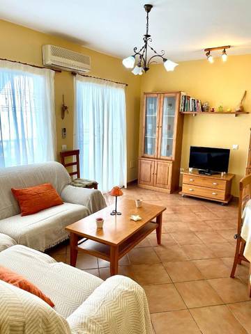 Gîte pour 5 personnes, avec balcon dans La Isleta del Moro