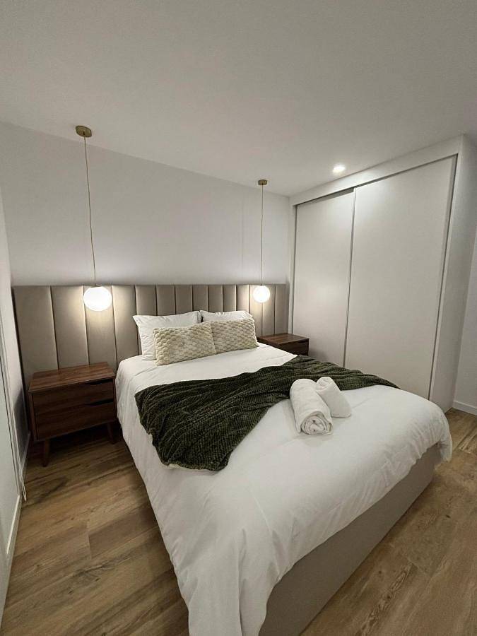 Gîte pour 2 personnes, avec terrasse et vue à Monção