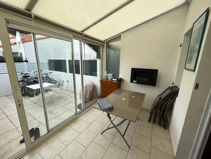 Ferienhaus für 4 Personen mit Terrasse in Saint-Hilaire-de-Riez, Vendée
