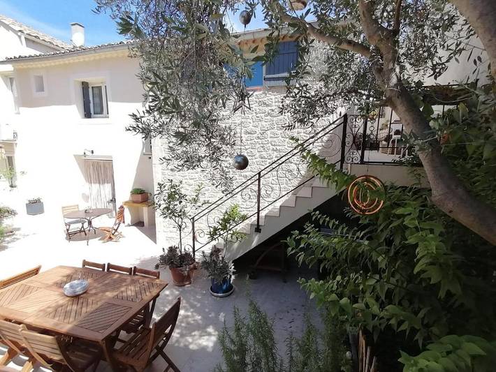 Maison de vacances pour 4 personnes, avec Balcon ainsi que Terrasse et Jardin