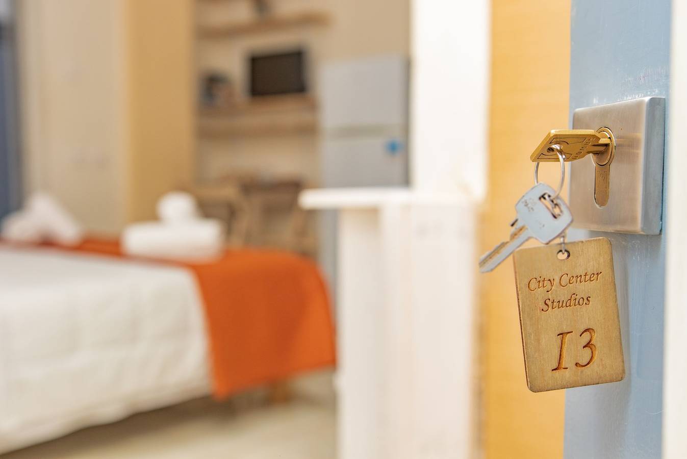 Estudio entero, City Center Studio |I3 in Region Heraklion