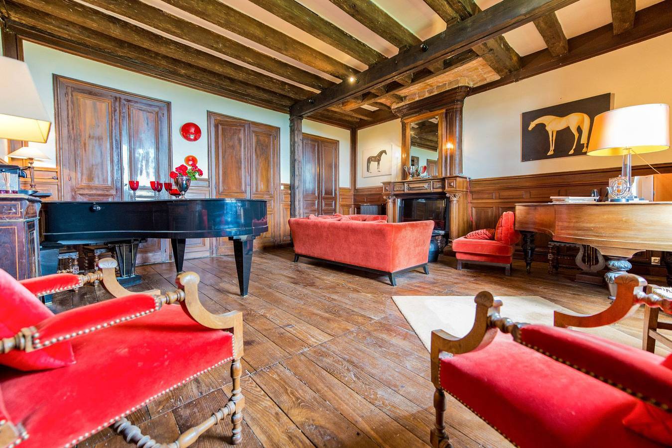 Château pour 15 personnes avec piscine in Sers (Charente), Charente