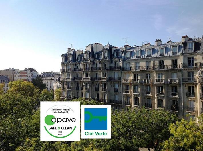 Hôtel pour 2 personnes, avec terrasse