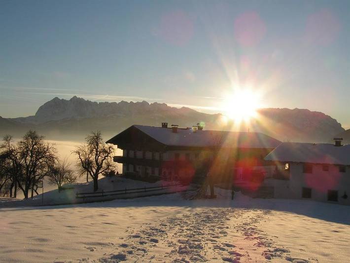 Ferienwohnung für 2 Personen, mit Garten und Balkon sowie Ausblick, kinderfreundlich in Tirol - 2