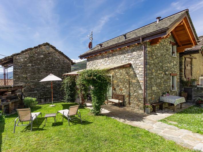 Ferienhaus für 4 Personen, mit Seeblick und Garten, mit Haustier - 1