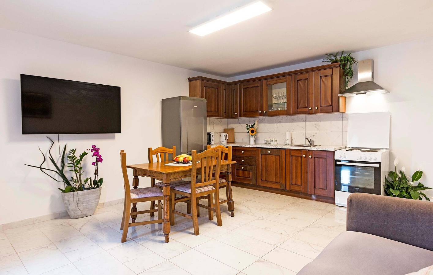 Appartement de vacances entier, Appartement confortable de 2 chambres avec terrasse, Wi-Fi et parking près du restaurant Dado in Bale (Croatie), Région de Rovinj