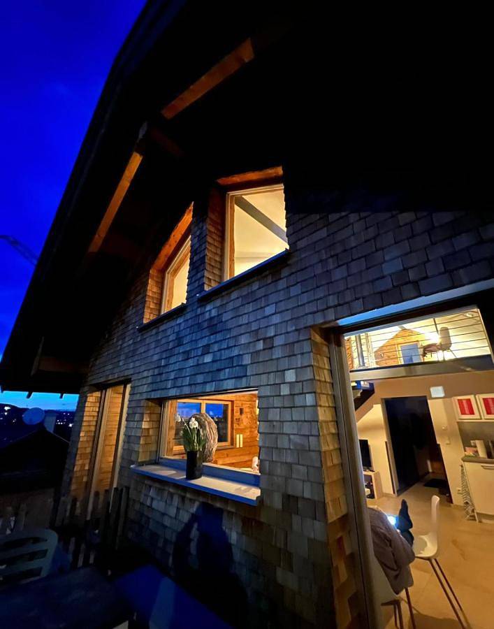 Hütte für 3 Personen, mit Garten und Ausblick im Ostallgäu - 2