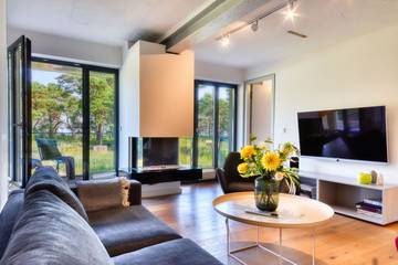 Ferienwohnung für 4 Personen, mit Sauna und Balkon sowie Pool, mit Haustier in Bergen auf Rügen und Umgebung