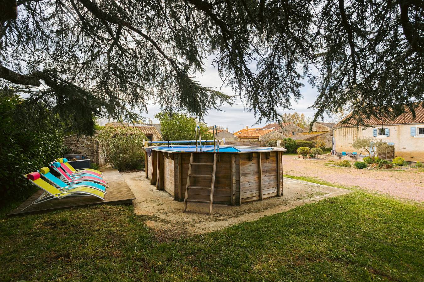 Gîte du Maroye mit Pool in Montreuil  (Vendée), Fontenay-le-Comte
