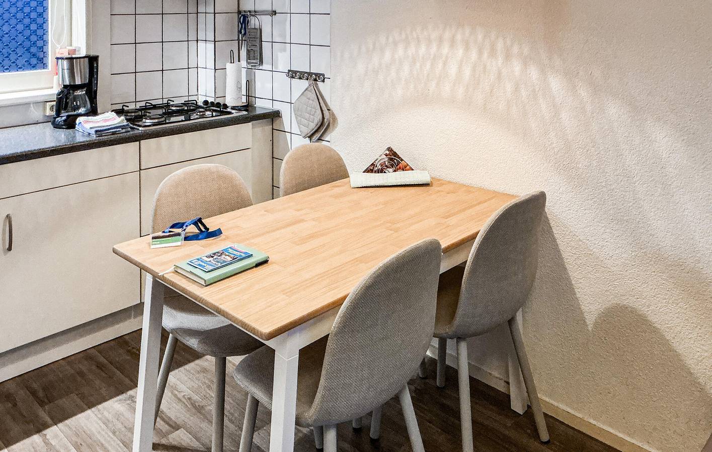 Ferienhaus für 3 Personen mit Terrasse in Egmond, Egmond aan Zee