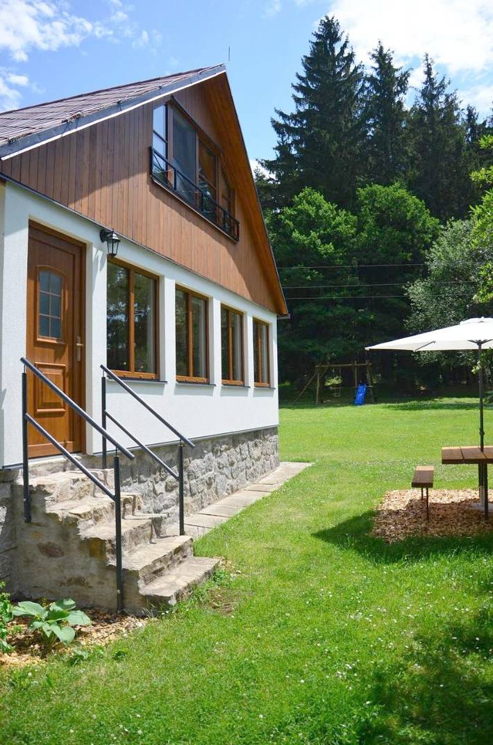 Chalet für 5 Personen, mit Garten, kinderfreundlich in Tschechien - 2