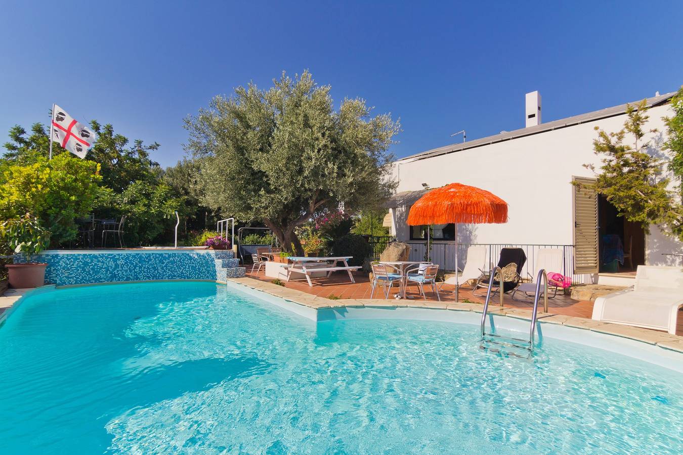 Apartament Wakacyjny dla 4 osoby w Quartu Sant'Elena, Prowincja Cagliari