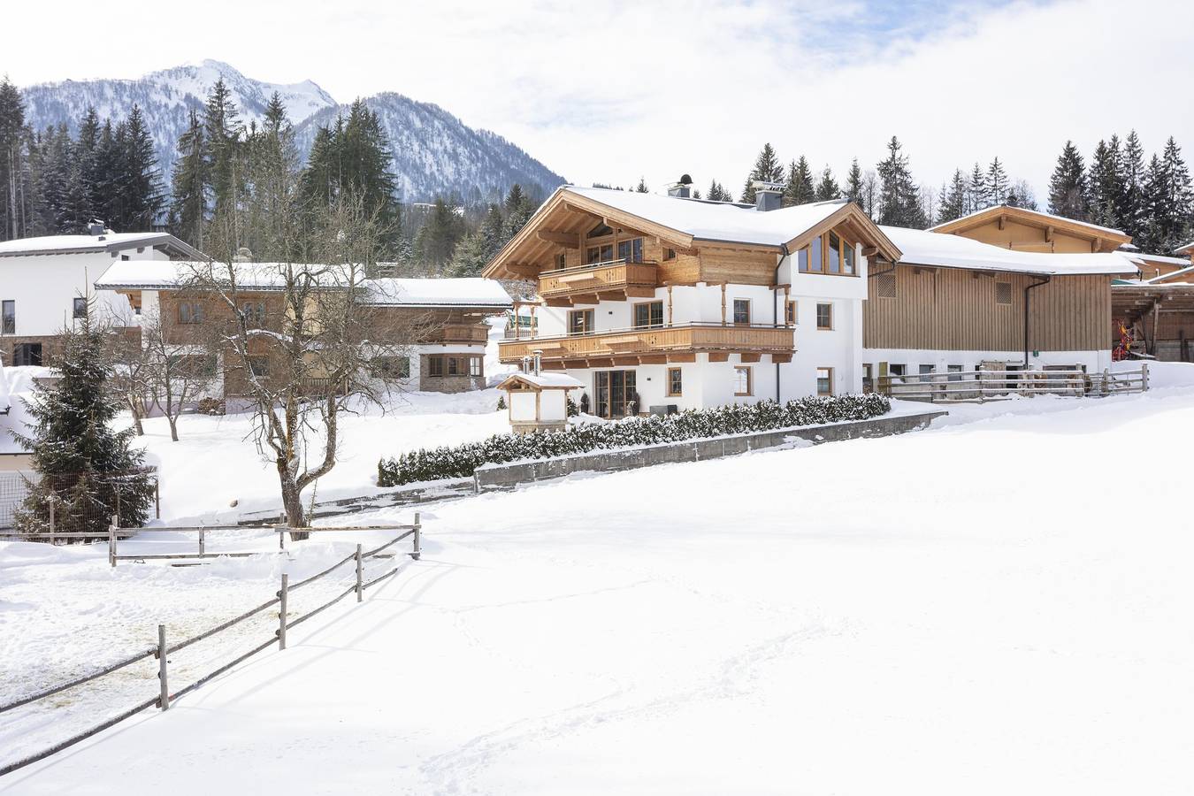 Ganze Ferienwohnung, Ferienwohnung "Morgensonne" in Fieberbrunn, Bezirk Kitzbühel
