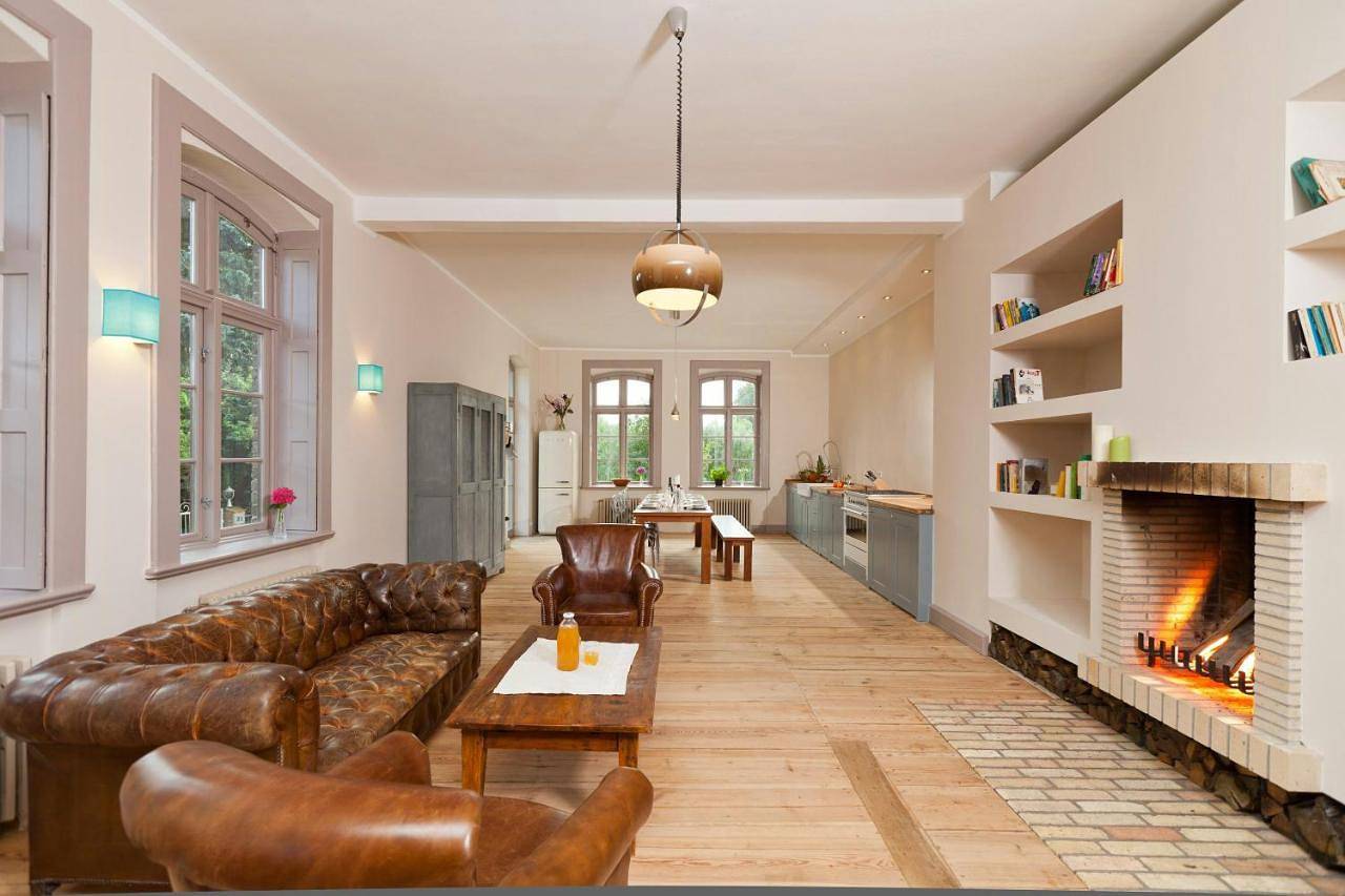 Spacious Apartment With Terrace And Garden View in Fünfseen, Mecklenburgische Seenplatte