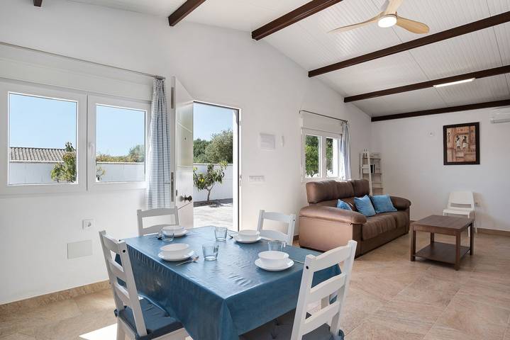 Casa rural para 5 personas, con Jardín en Barbate, Costa de la Luz