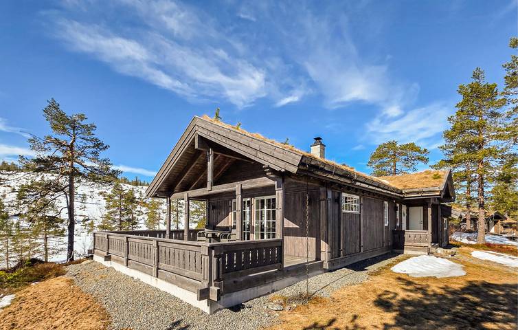 Ferienhaus für 9 Personen, mit Garten und Terrasse sowie Ausblick - 1
